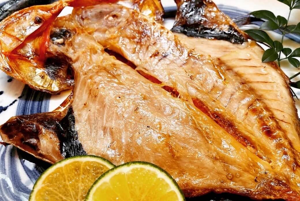 新鮮でおいしいお魚をその場でいただける