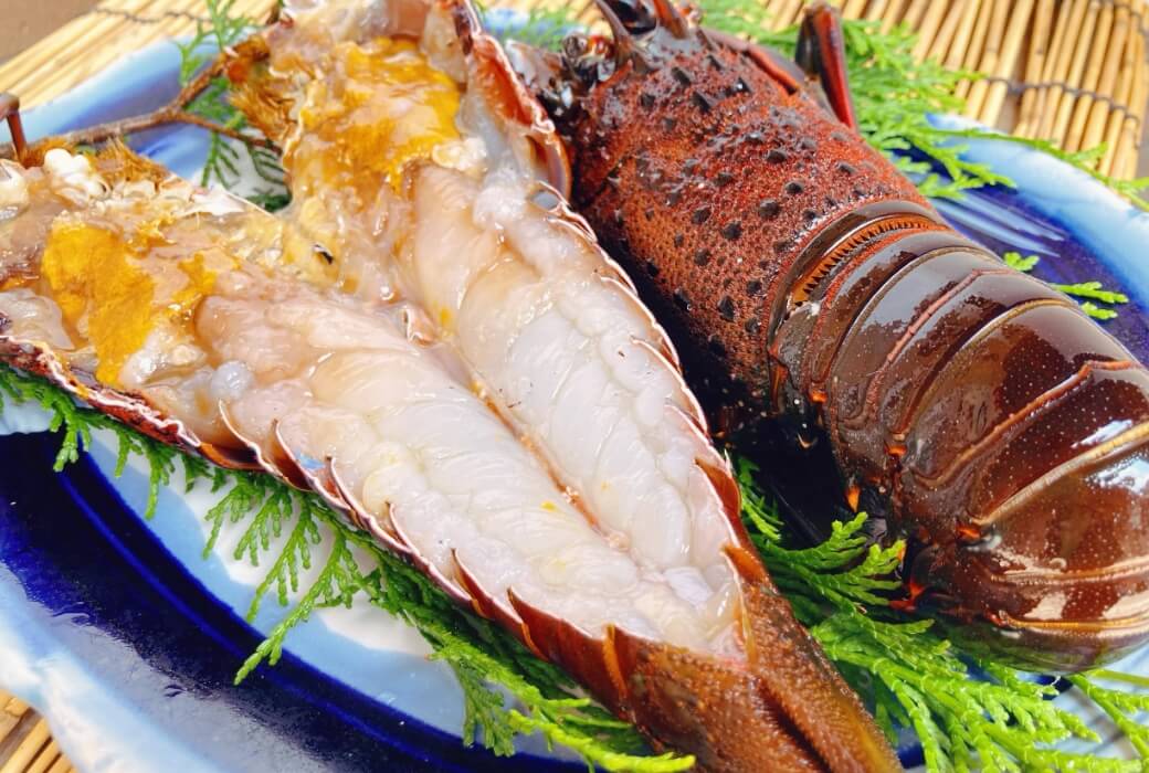 新鮮でおいしいお魚をその場でいただける